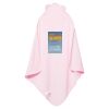 Terry Cloth Hooded Towel with Ears Thumbnail