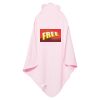 Terry Cloth Hooded Towel with Ears Thumbnail