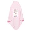 Terry Cloth Hooded Towel with Ears Thumbnail