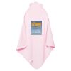 Terry Cloth Hooded Towel with Ears Thumbnail
