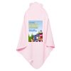 Terry Cloth Hooded Towel with Ears Thumbnail