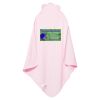 Terry Cloth Hooded Towel with Ears Thumbnail