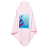 Terry Cloth Hooded Towel with Ears Thumbnail