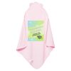 Terry Cloth Hooded Towel with Ears Thumbnail