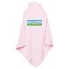 Terry Cloth Hooded Towel with Ears Thumbnail