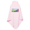 Terry Cloth Hooded Towel with Ears Thumbnail