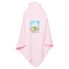 Terry Cloth Hooded Towel with Ears Thumbnail