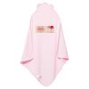 Terry Cloth Hooded Towel with Ears Thumbnail