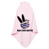 Terry Cloth Hooded Towel with Ears Thumbnail