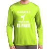 Sport Tek Long Sleeve PosiCharge ® Competitor™ Tee Thumbnail
