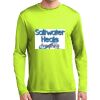 Sport Tek Long Sleeve PosiCharge ® Competitor™ Tee Thumbnail