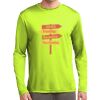 Sport Tek Long Sleeve PosiCharge ® Competitor™ Tee Thumbnail