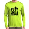 Sport Tek Long Sleeve PosiCharge ® Competitor™ Tee Thumbnail