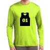 Sport Tek Long Sleeve PosiCharge ® Competitor™ Tee Thumbnail