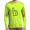 Sport Tek Long Sleeve PosiCharge ® Competitor™ Tee Thumbnail