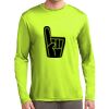 Sport Tek Long Sleeve PosiCharge ® Competitor™ Tee Thumbnail