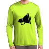 Sport Tek Long Sleeve PosiCharge ® Competitor™ Tee Thumbnail