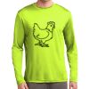 Sport Tek Long Sleeve PosiCharge ® Competitor™ Tee Thumbnail