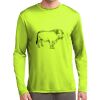 Sport Tek Long Sleeve PosiCharge ® Competitor™ Tee Thumbnail