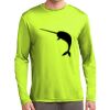 Sport Tek Long Sleeve PosiCharge ® Competitor™ Tee Thumbnail