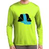 Sport Tek Long Sleeve PosiCharge ® Competitor™ Tee Thumbnail