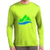 Sport Tek Long Sleeve PosiCharge ® Competitor™ Tee Thumbnail