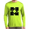 Sport Tek Long Sleeve PosiCharge ® Competitor™ Tee Thumbnail