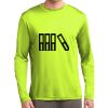 Sport Tek Long Sleeve PosiCharge ® Competitor™ Tee Thumbnail