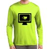 Sport Tek Long Sleeve PosiCharge ® Competitor™ Tee Thumbnail