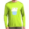 Sport Tek Long Sleeve PosiCharge ® Competitor™ Tee Thumbnail