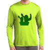 Sport Tek Long Sleeve PosiCharge ® Competitor™ Tee Thumbnail