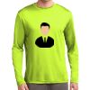 Sport Tek Long Sleeve PosiCharge ® Competitor™ Tee Thumbnail