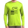 Sport Tek Long Sleeve PosiCharge ® Competitor™ Tee Thumbnail