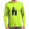 Sport Tek Long Sleeve PosiCharge ® Competitor™ Tee Thumbnail