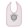 Infant Contrast Trim Premium Jersey Bib Thumbnail