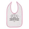 Infant Contrast Trim Premium Jersey Bib Thumbnail