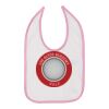 Infant Contrast Trim Premium Jersey Bib Thumbnail