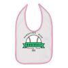 Infant Contrast Trim Premium Jersey Bib Thumbnail