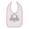 Infant Contrast Trim Premium Jersey Bib Thumbnail