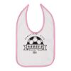 Infant Contrast Trim Premium Jersey Bib Thumbnail