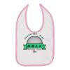 Infant Contrast Trim Premium Jersey Bib Thumbnail