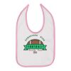 Infant Contrast Trim Premium Jersey Bib Thumbnail