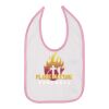 Infant Contrast Trim Premium Jersey Bib Thumbnail