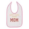 Infant Contrast Trim Premium Jersey Bib Thumbnail