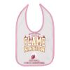 Infant Contrast Trim Premium Jersey Bib Thumbnail