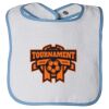Infant Contrast Trim Terry Bib Thumbnail