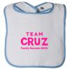 Infant Contrast Trim Terry Bib Thumbnail