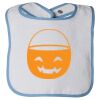 Infant Contrast Trim Terry Bib Thumbnail