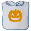 Infant Contrast Trim Terry Bib Thumbnail