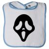 Infant Contrast Trim Terry Bib Thumbnail